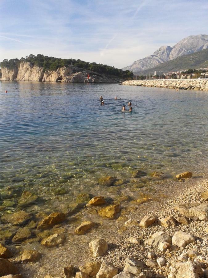 Apartman Karla Makarska Eksteriør bilde