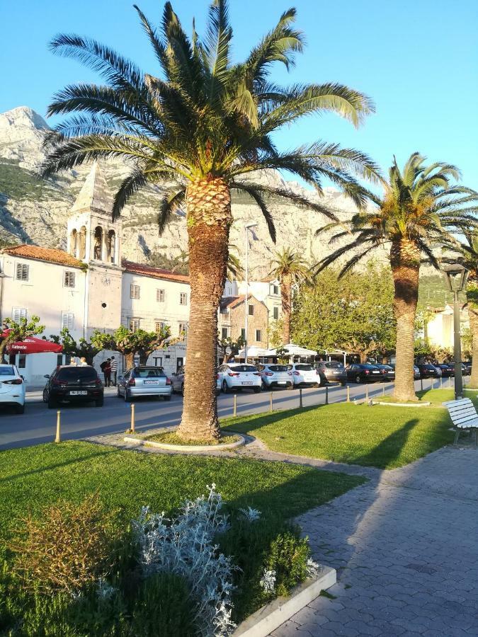 Apartman Karla Makarska Eksteriør bilde
